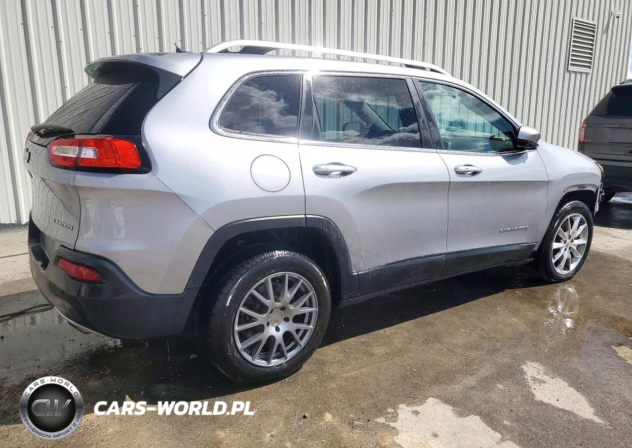 2014 Jeep Cherokee Limited VIN:1C4PJLDS9EW103642 - 3