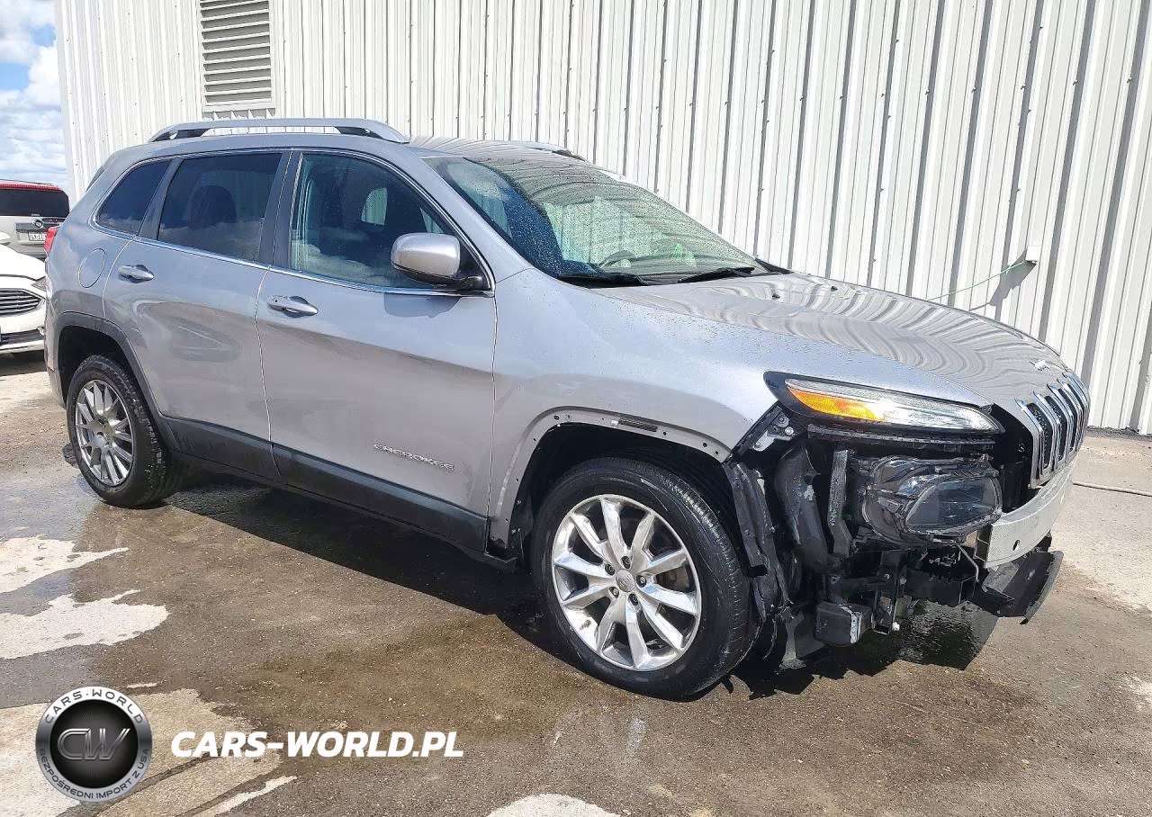 2014 Jeep Cherokee Limited VIN:1C4PJLDS9EW103642 - 4