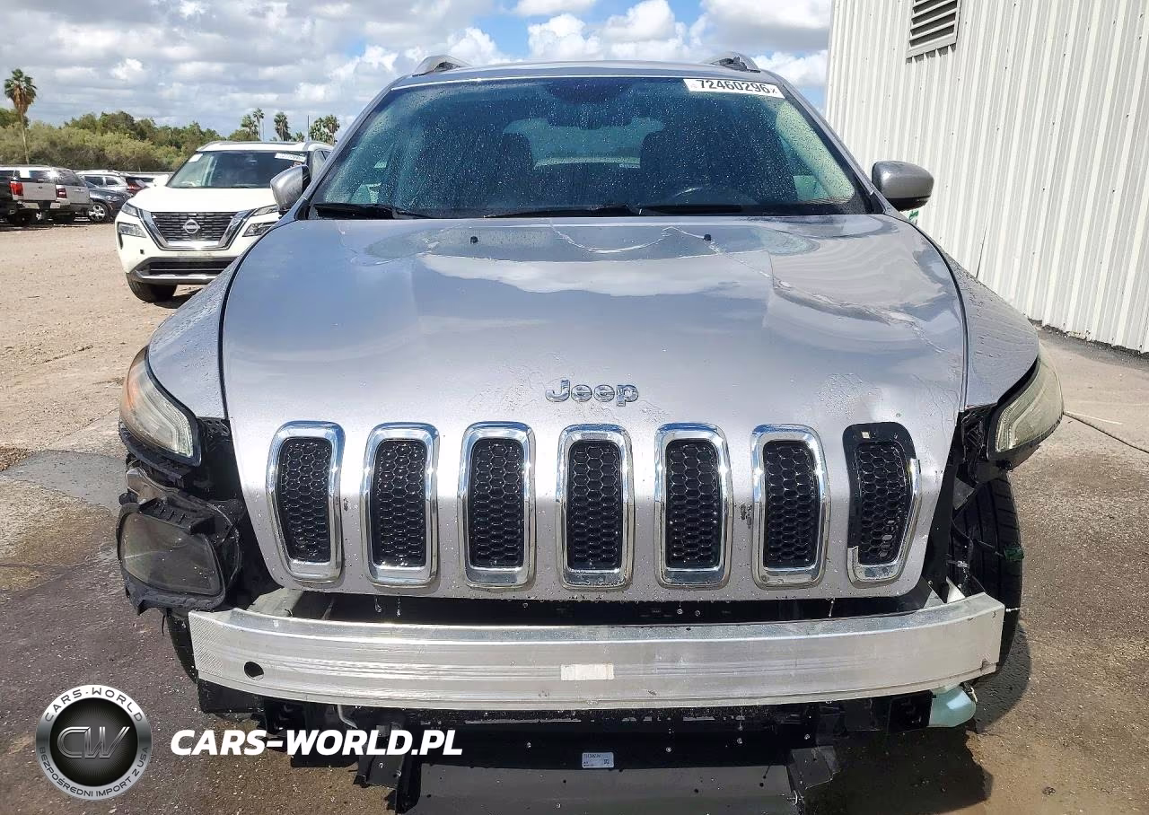 2014 Jeep Cherokee Limited VIN:1C4PJLDS9EW103642 - 5