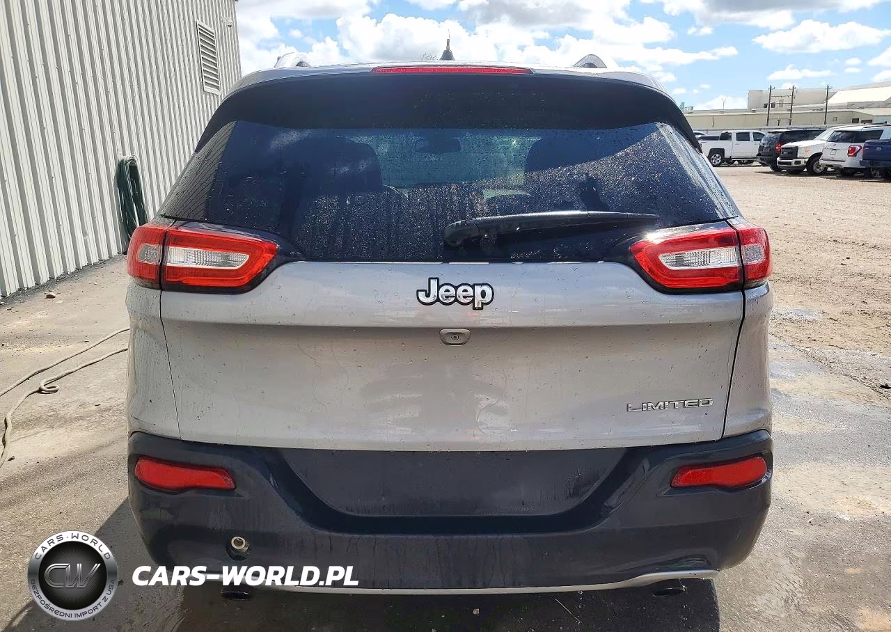 2014 Jeep Cherokee Limited VIN:1C4PJLDS9EW103642 - 6