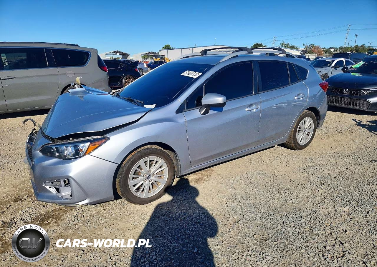 2017 Subaru Impreza Premium