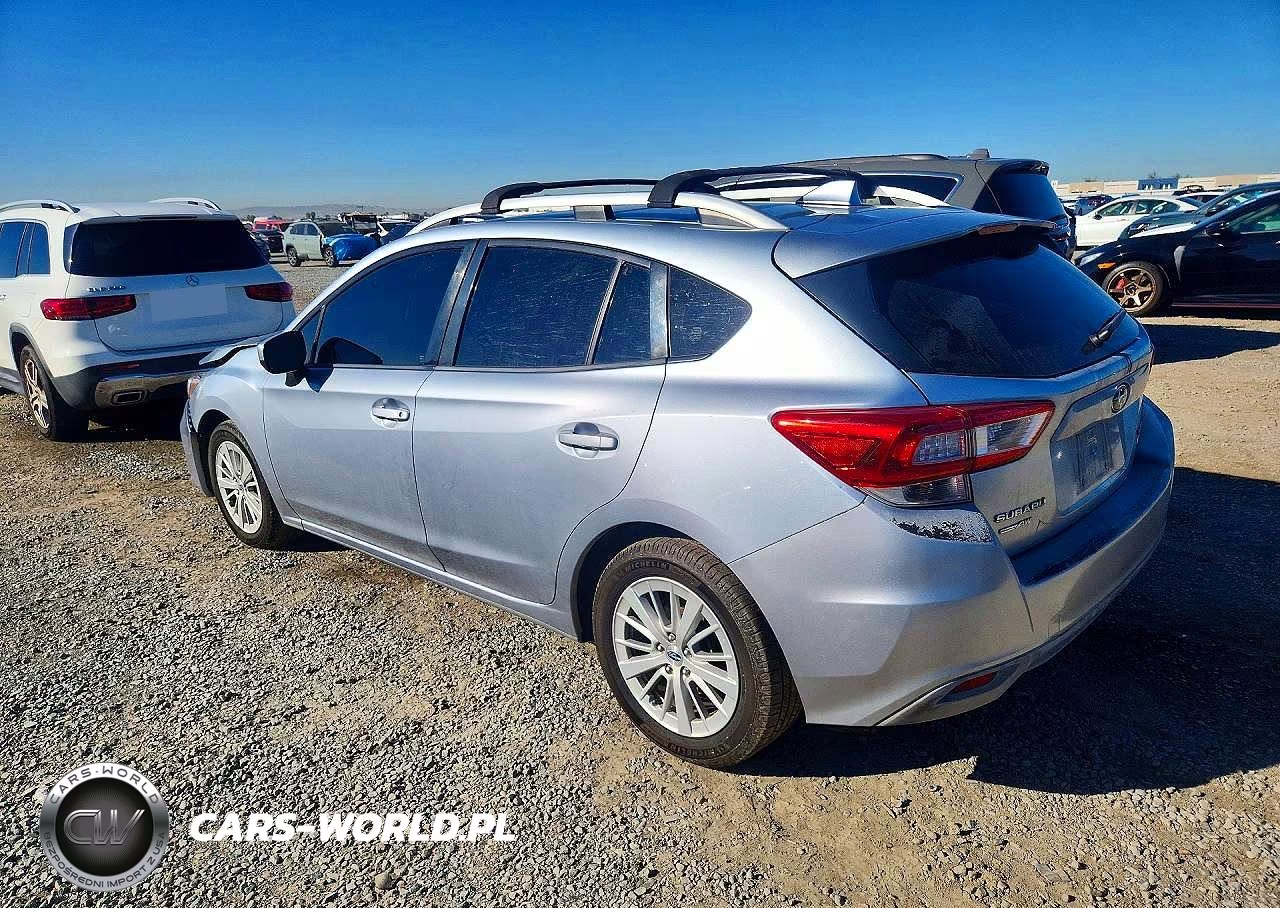 2017 Subaru Impreza Premium VIN:4S3GTAB66H3707126 - 2