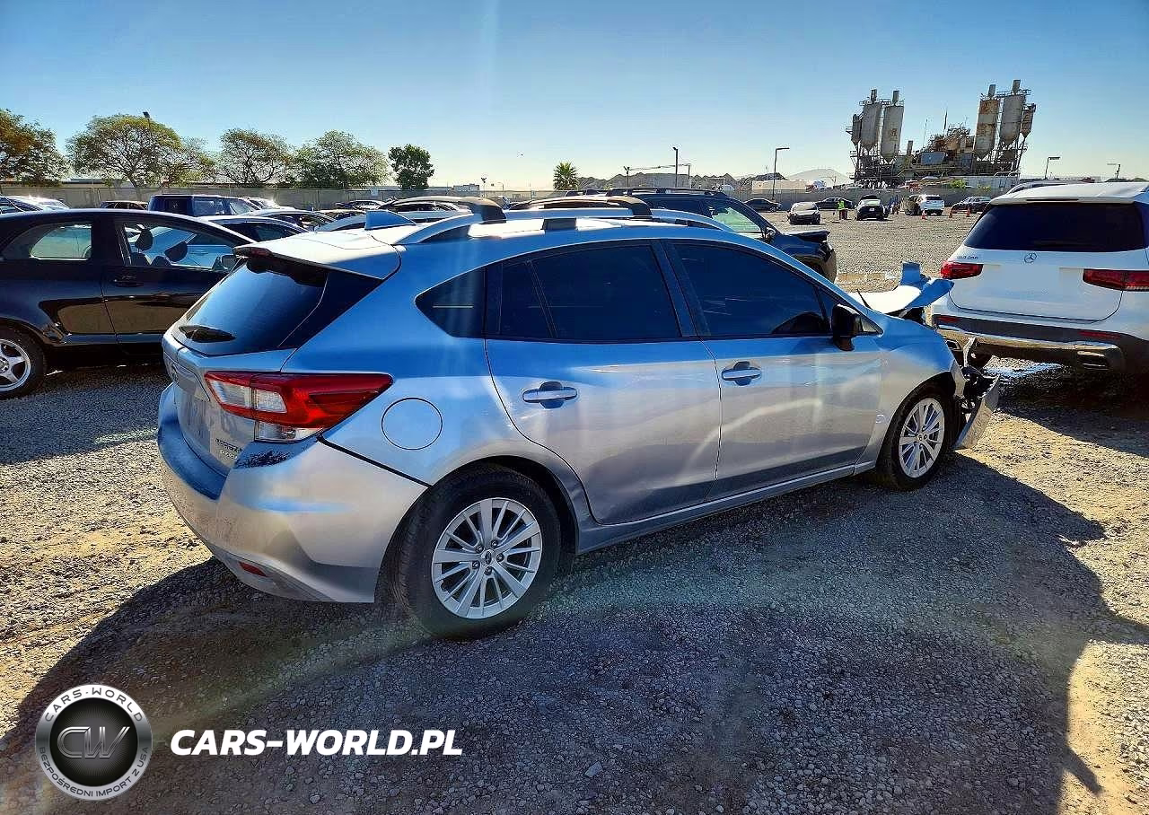 2017 Subaru Impreza Premium VIN:4S3GTAB66H3707126 - 3
