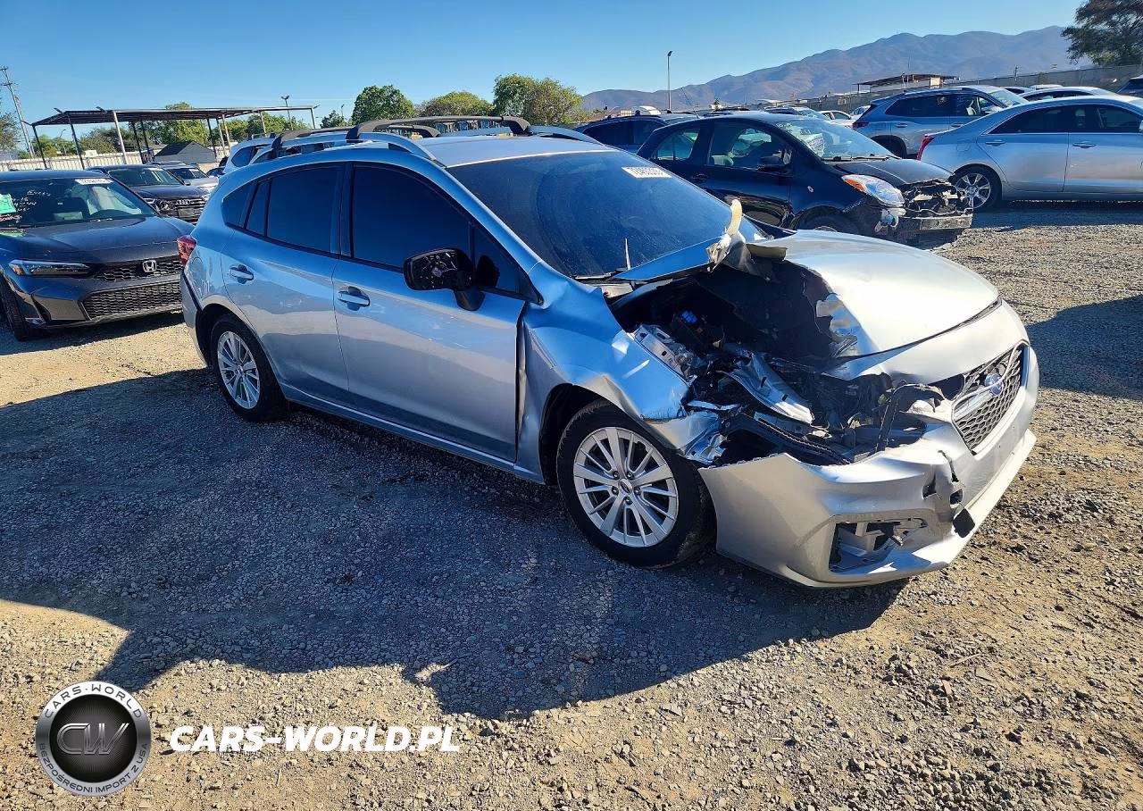 2017 Subaru Impreza Premium VIN:4S3GTAB66H3707126 - 4