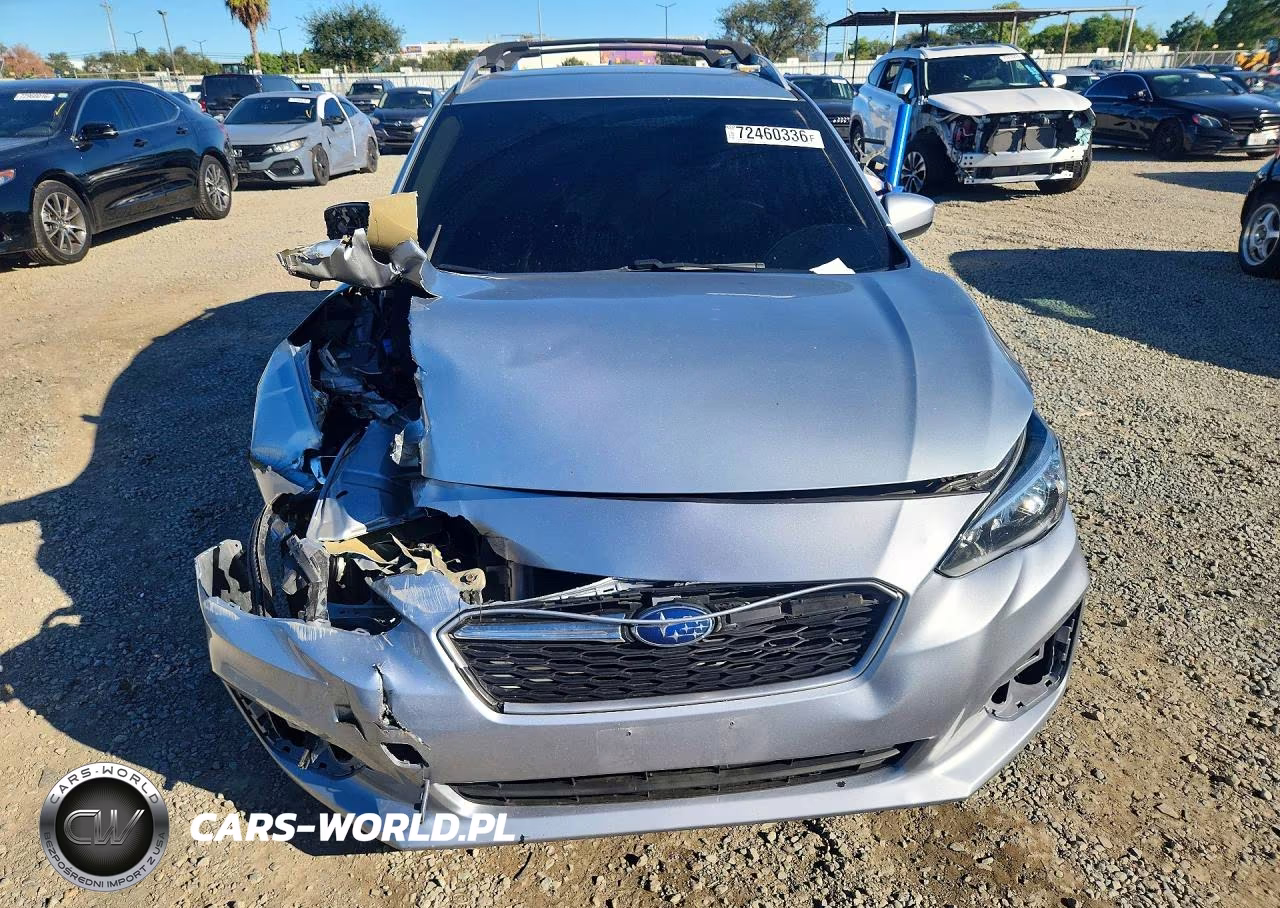 2017 Subaru Impreza Premium VIN:4S3GTAB66H3707126 - 5