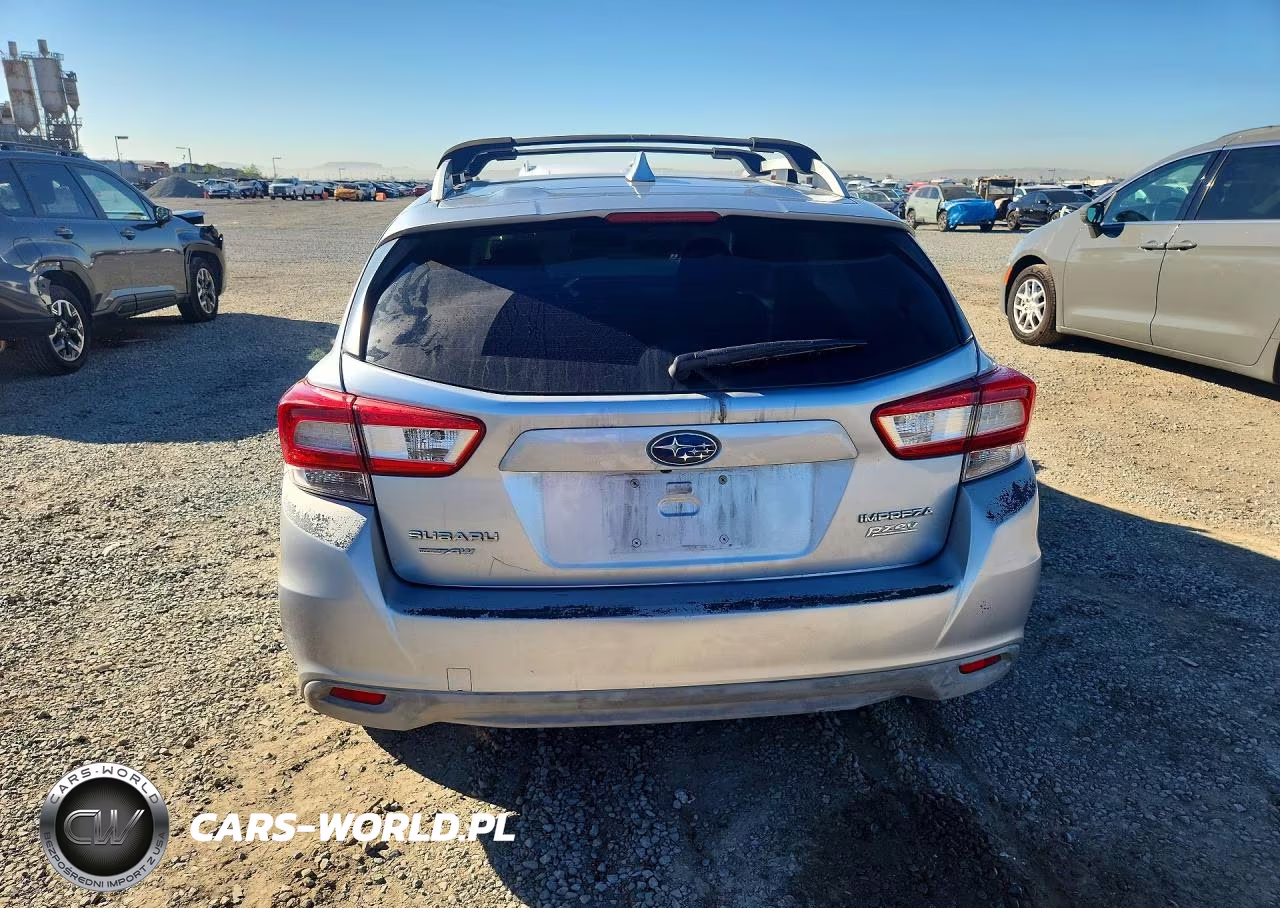 2017 Subaru Impreza Premium VIN:4S3GTAB66H3707126 - 6