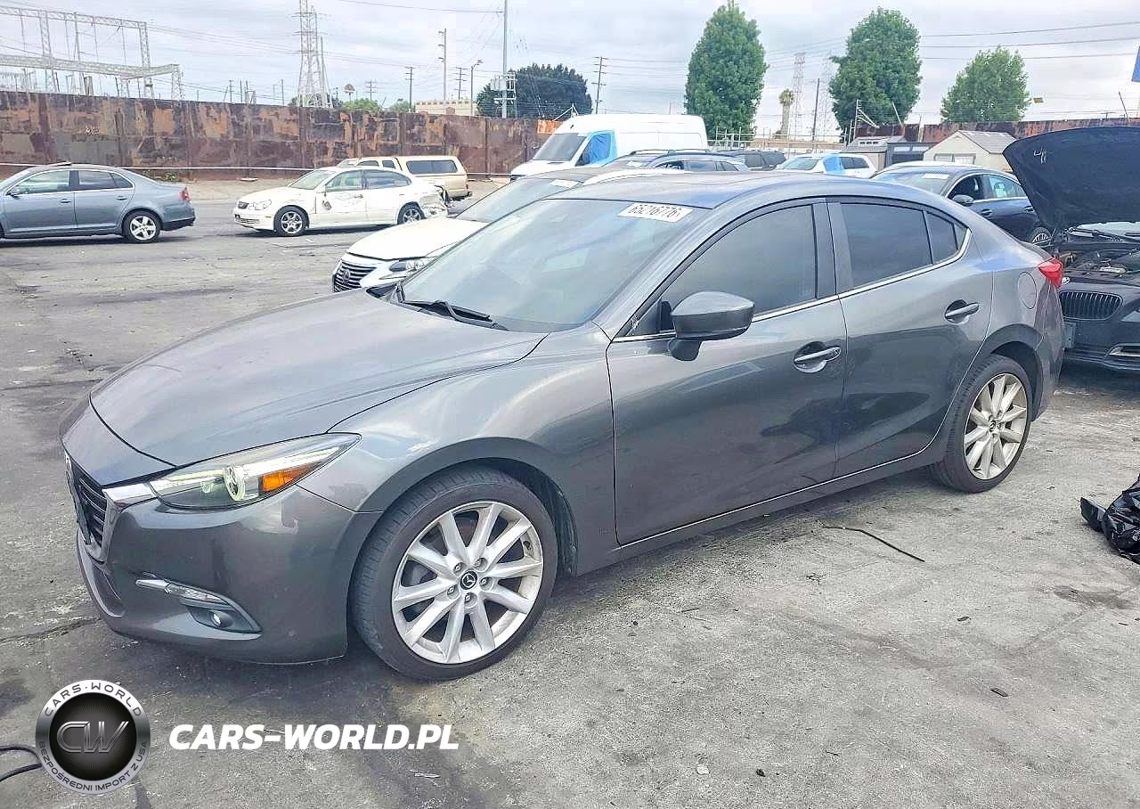 2017 Mazda 3 Grand Touring