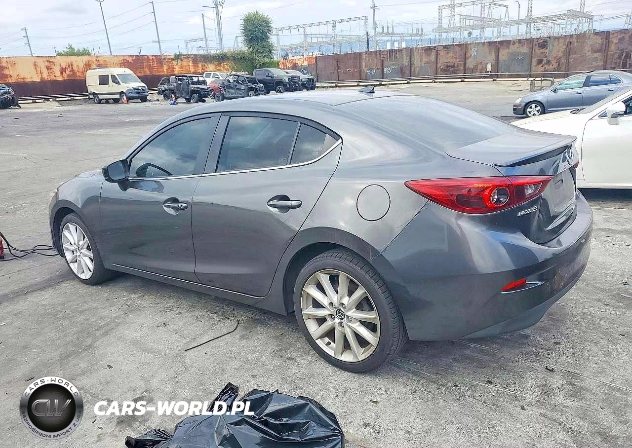 2017 Mazda 3 Grand Touring VIN:JM1BN1W31H1137231 - 2