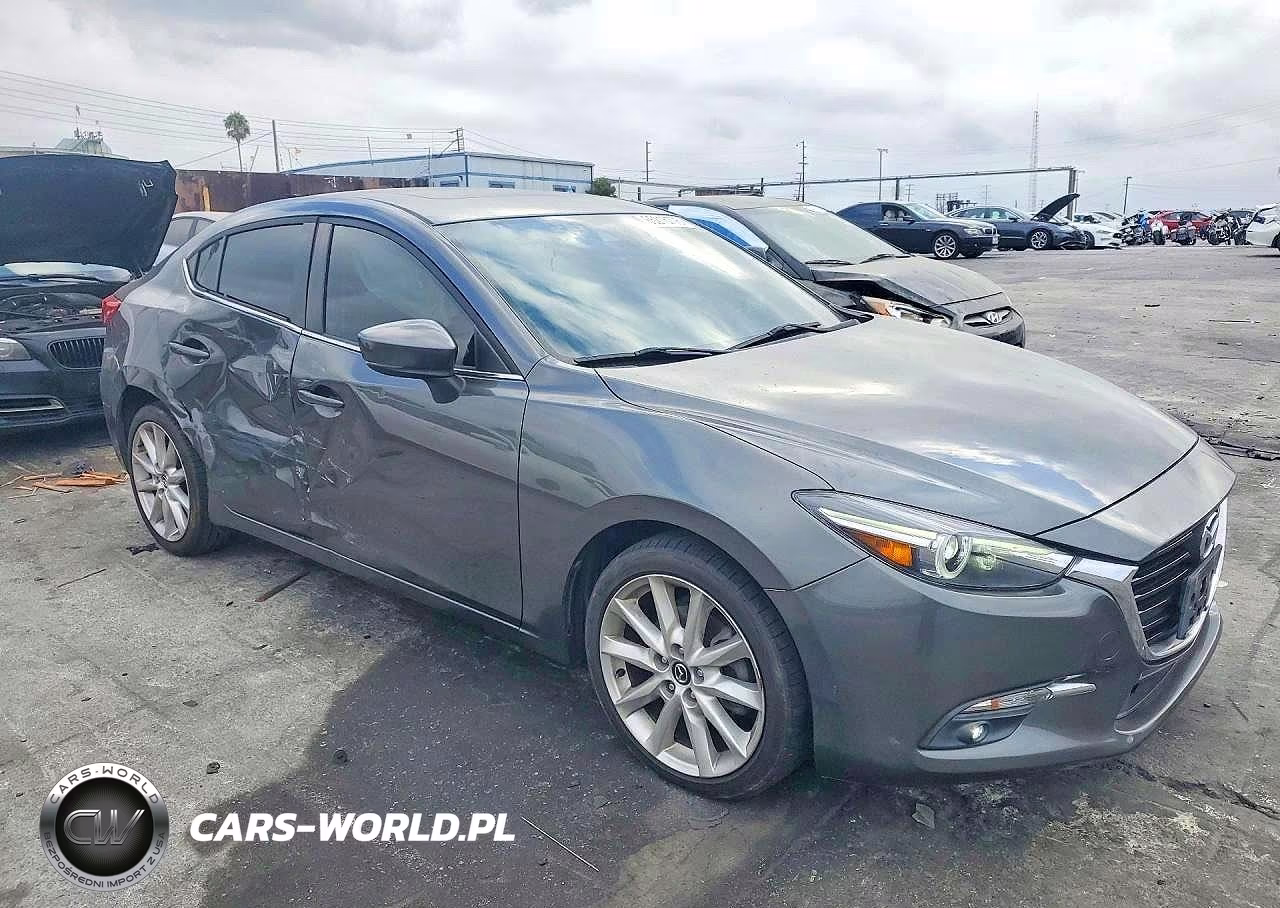 2017 Mazda 3 Grand Touring VIN:JM1BN1W31H1137231 - 4