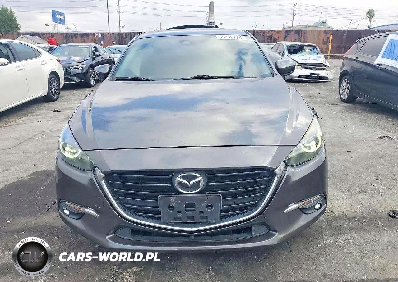 2017 Mazda 3 Grand Touring VIN:JM1BN1W31H1137231 - 5