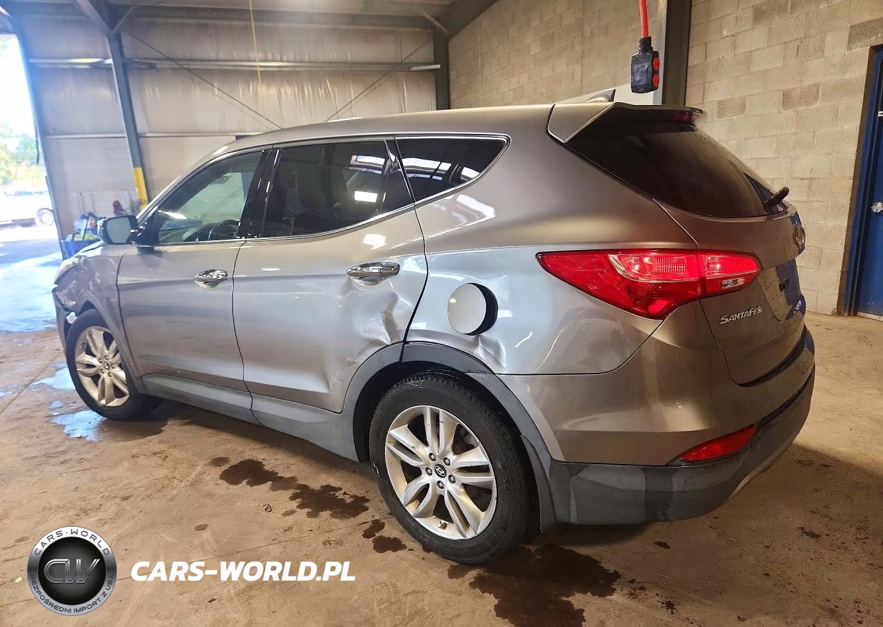 2013 Hyundai Santa Fe Sport 2.0T VIN:5XYZWDLA1DG040489 - 2