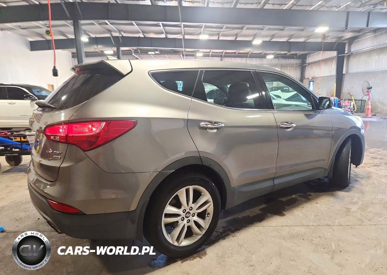 2013 Hyundai Santa Fe Sport 2.0T VIN:5XYZWDLA1DG040489 - 3