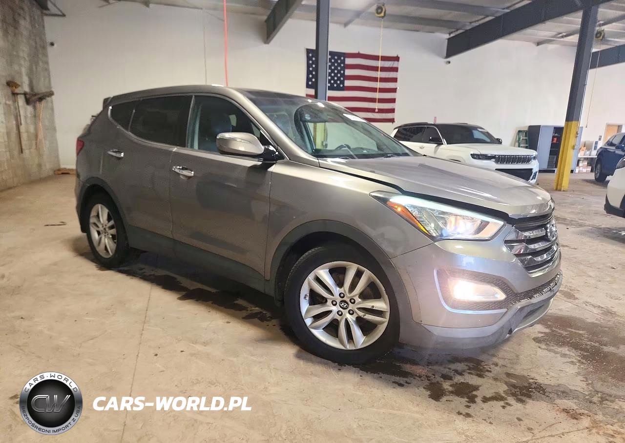 2013 Hyundai Santa Fe Sport 2.0T VIN:5XYZWDLA1DG040489 - 4