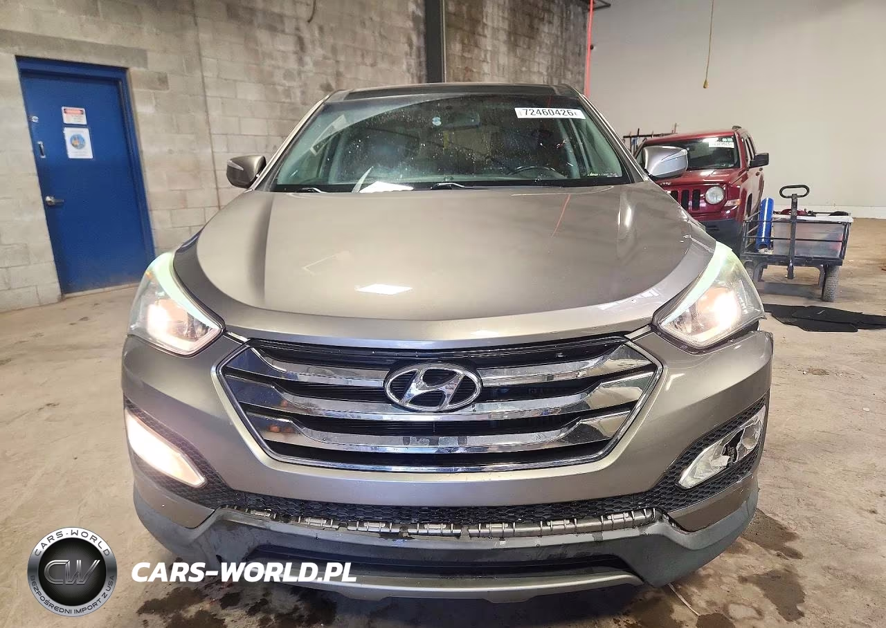 2013 Hyundai Santa Fe Sport 2.0T VIN:5XYZWDLA1DG040489 - 5