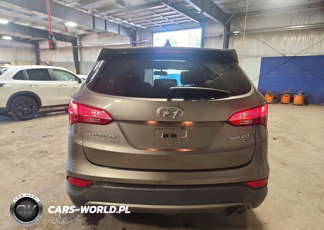 2013 Hyundai Santa Fe Sport 2.0T VIN:5XYZWDLA1DG040489 - 6
