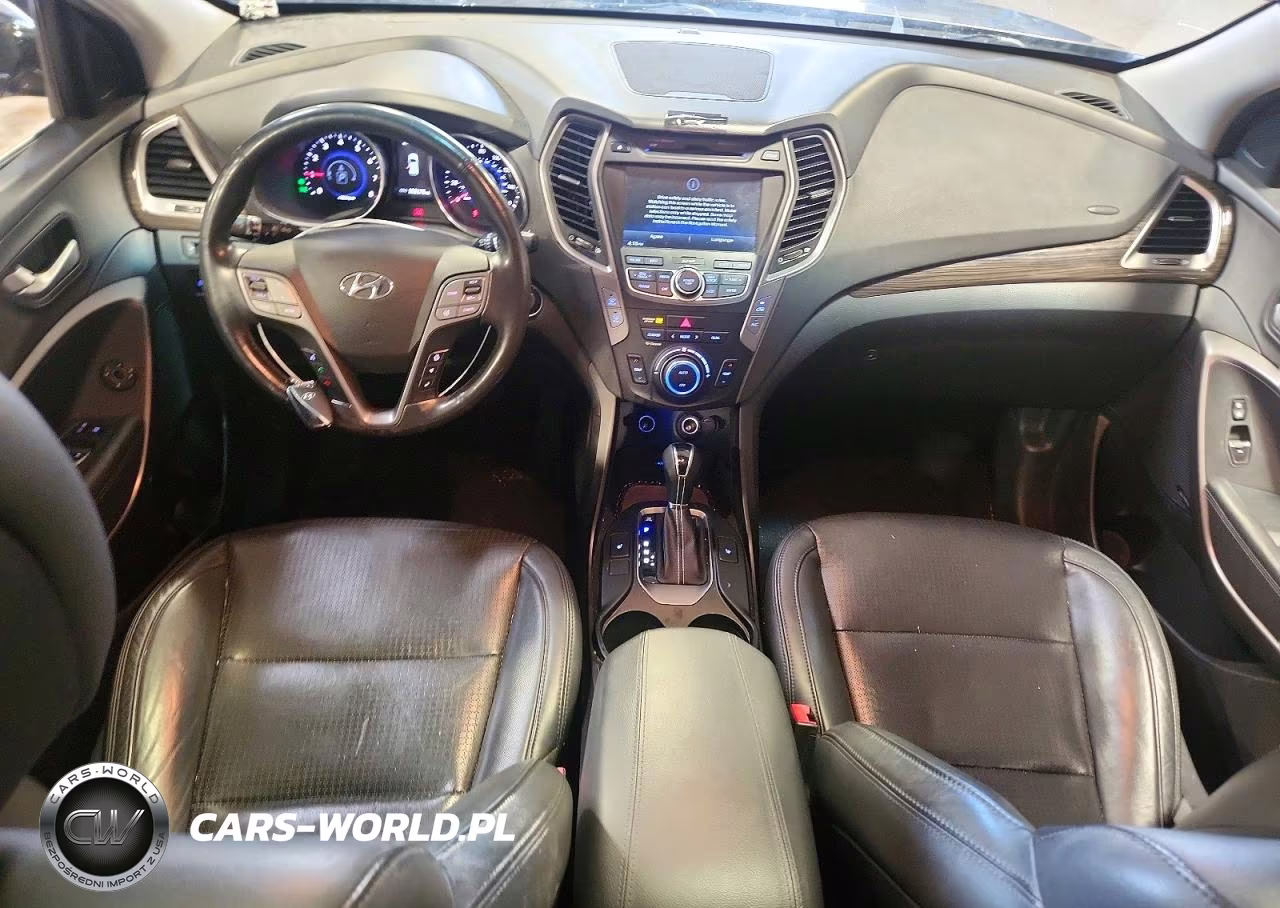 2013 Hyundai Santa Fe Sport 2.0T VIN:5XYZWDLA1DG040489 - 8