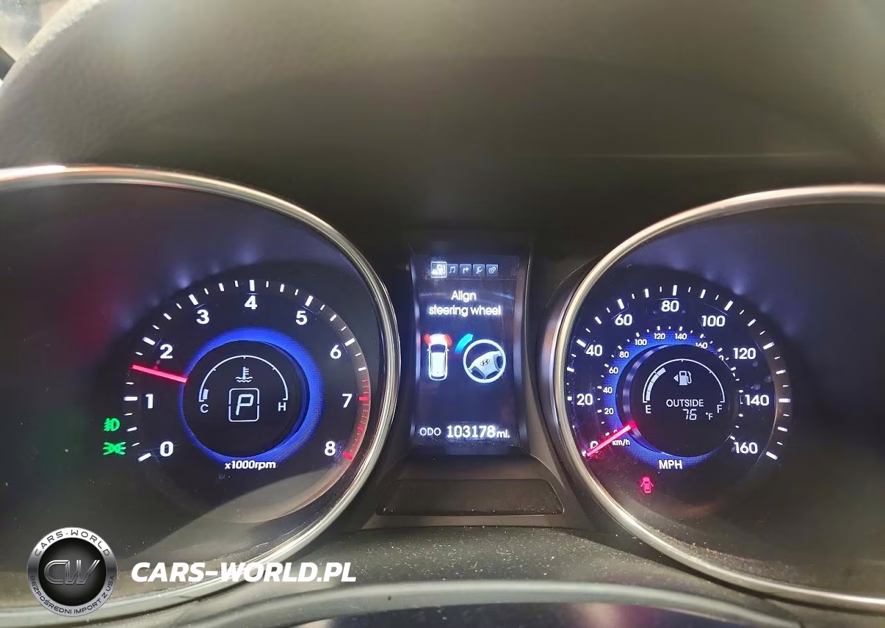 2013 Hyundai Santa Fe Sport 2.0T VIN:5XYZWDLA1DG040489 - 9