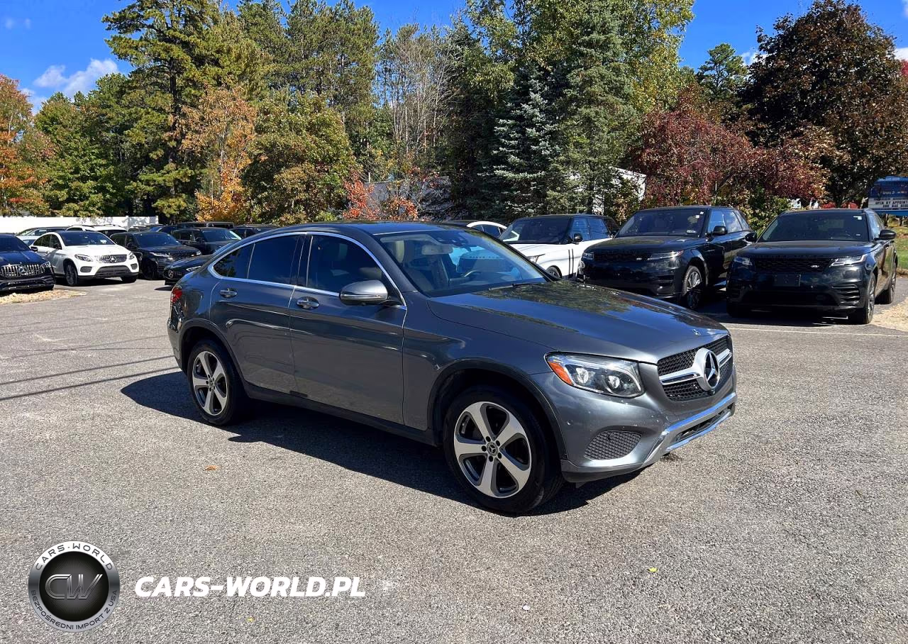 2018 Mercedes-Benz Glc Coupe 300 4Matic