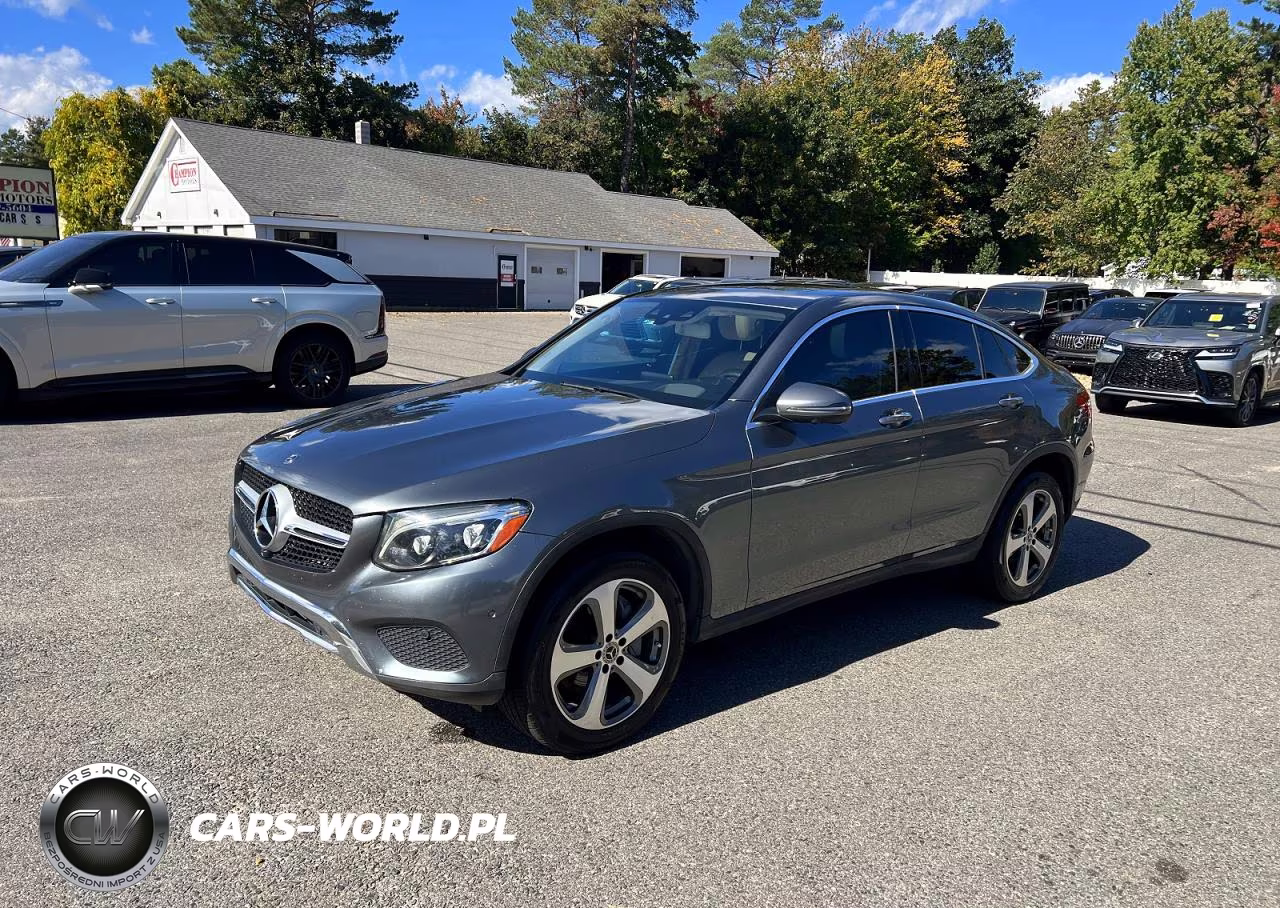 2018 Mercedes-Benz Glc Coupe 300 4Matic VIN:WDC0J4KB6JF344976 - 2