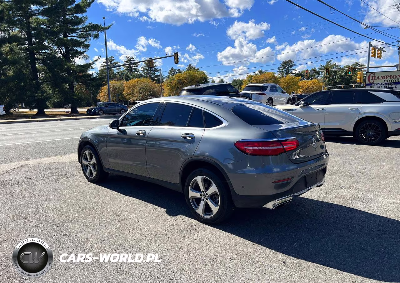 2018 Mercedes-Benz Glc Coupe 300 4Matic VIN:WDC0J4KB6JF344976 - 3