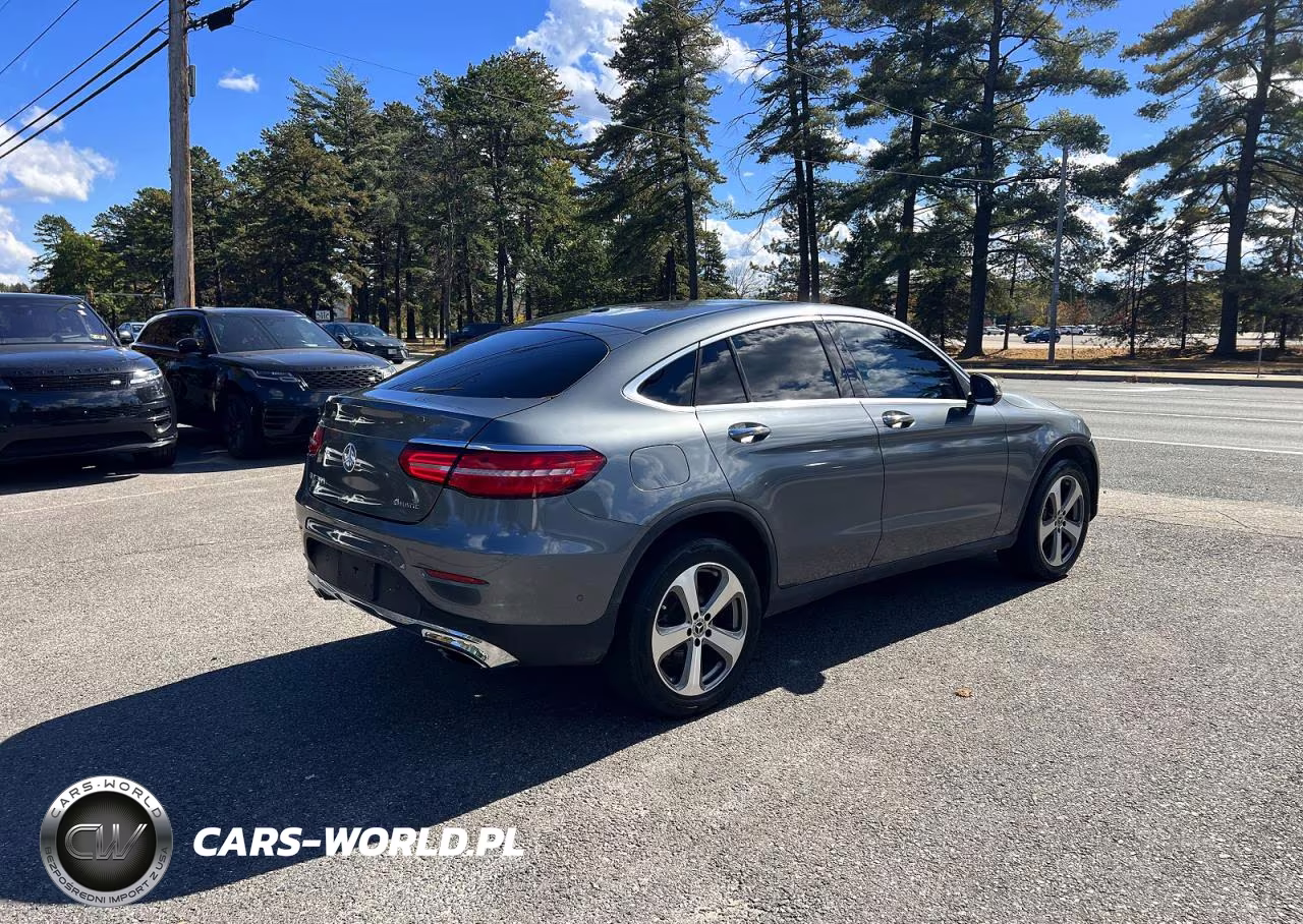 2018 Mercedes-Benz Glc Coupe 300 4Matic VIN:WDC0J4KB6JF344976 - 4