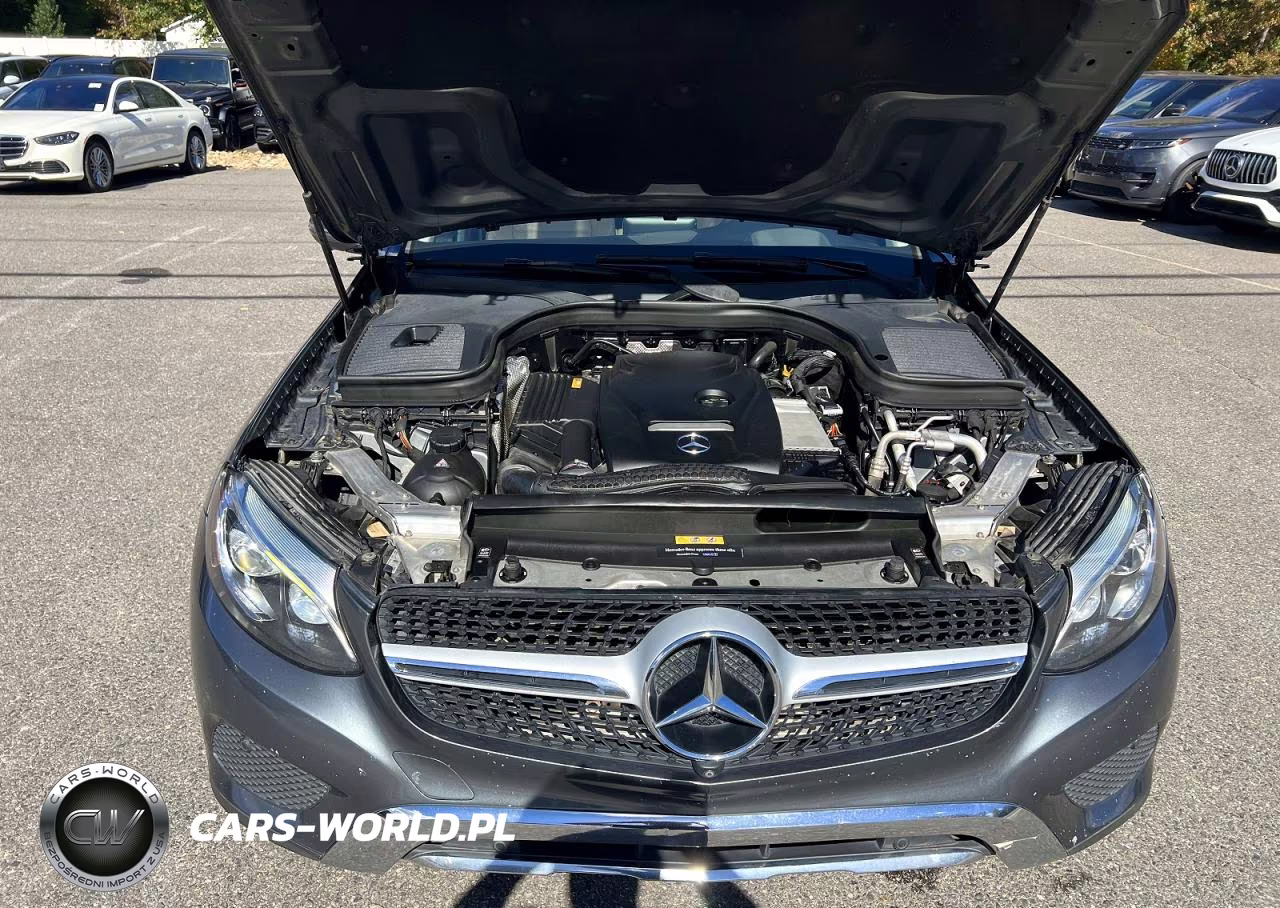 2018 Mercedes-Benz Glc Coupe 300 4Matic VIN:WDC0J4KB6JF344976 - 8