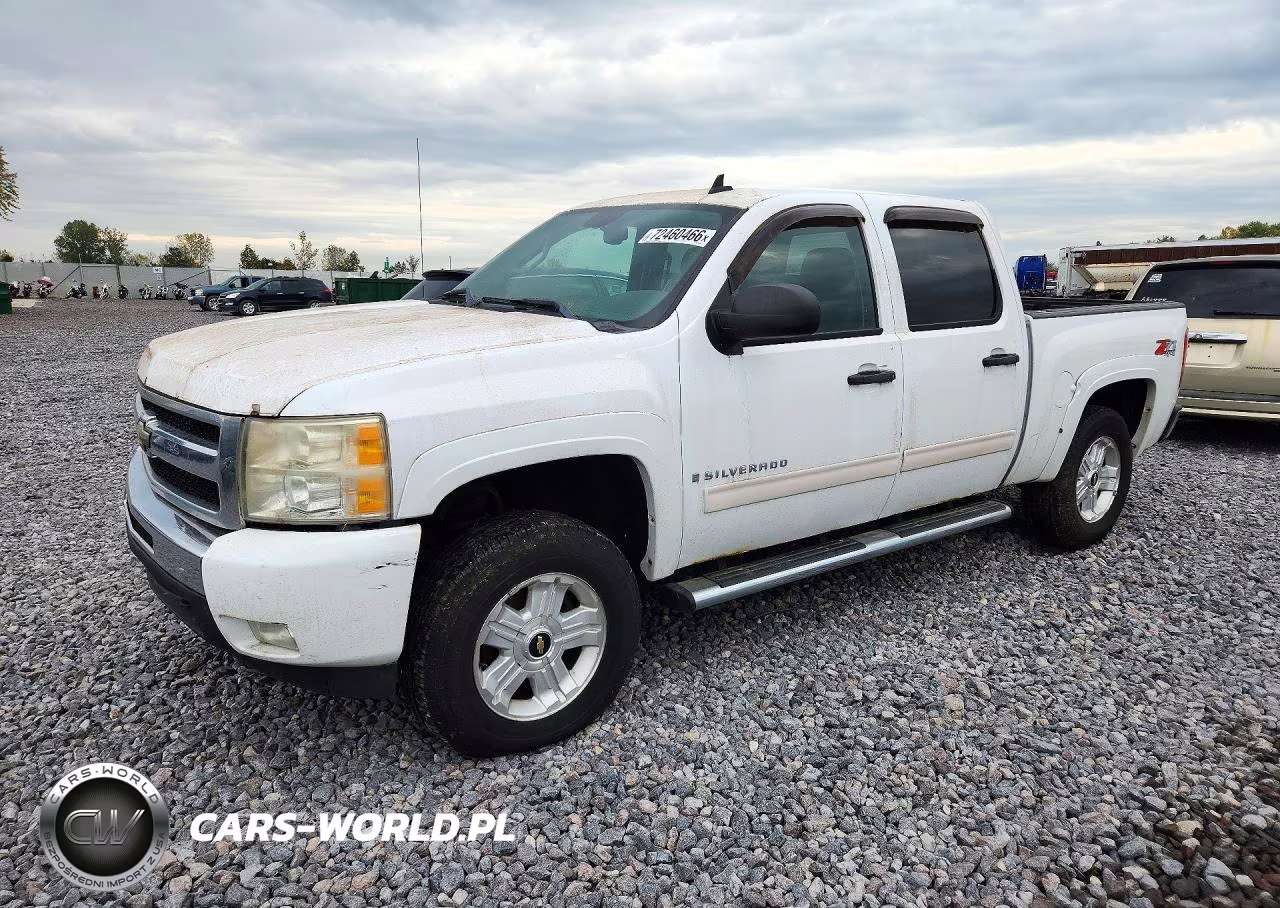 2009 Chevrolet Silverado K1500 VIN:2GCEK133391101854 - 1