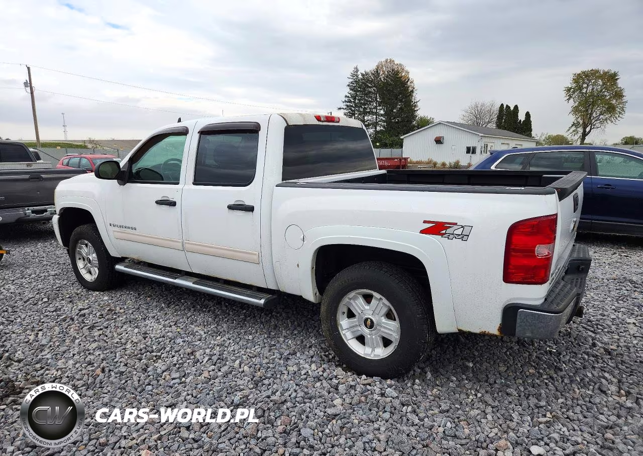 2009 Chevrolet Silverado K1500 VIN:2GCEK133391101854 - 2