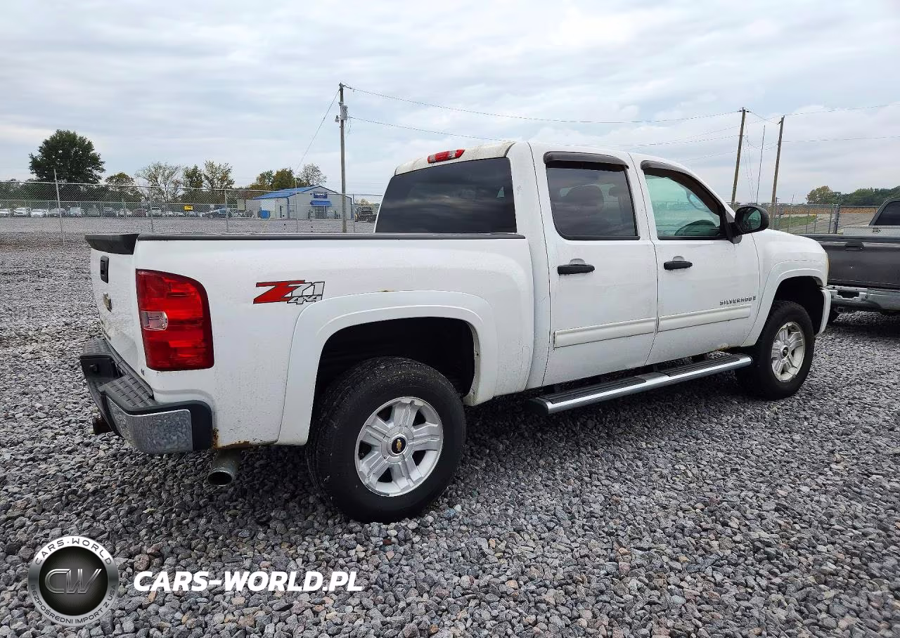 2009 Chevrolet Silverado K1500 VIN:2GCEK133391101854 - 3