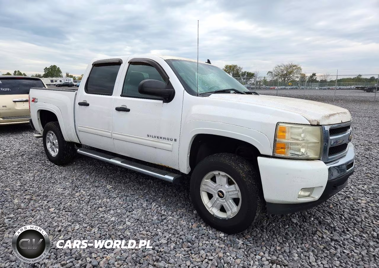 2009 Chevrolet Silverado K1500 VIN:2GCEK133391101854 - 4