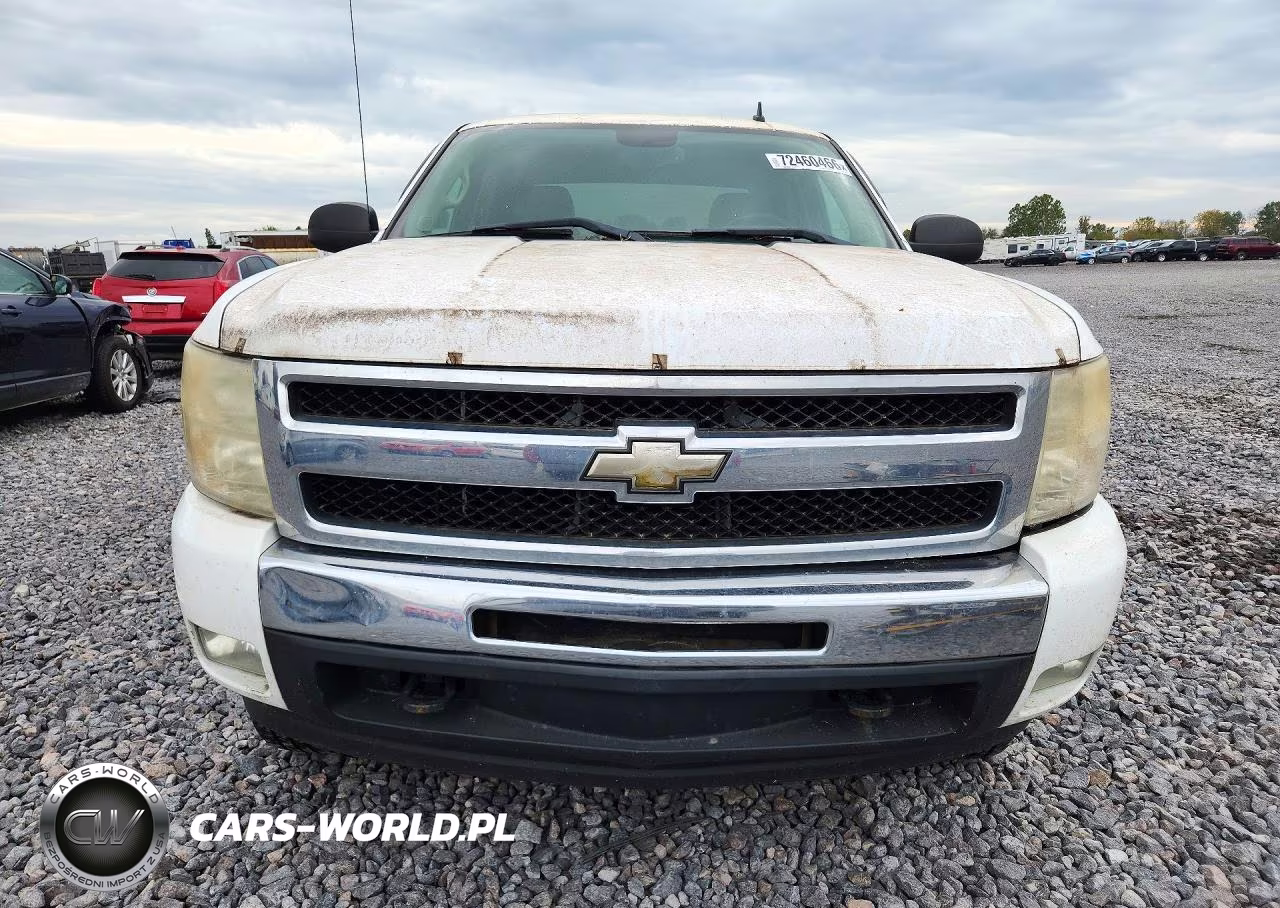 2009 Chevrolet Silverado K1500 VIN:2GCEK133391101854 - 5