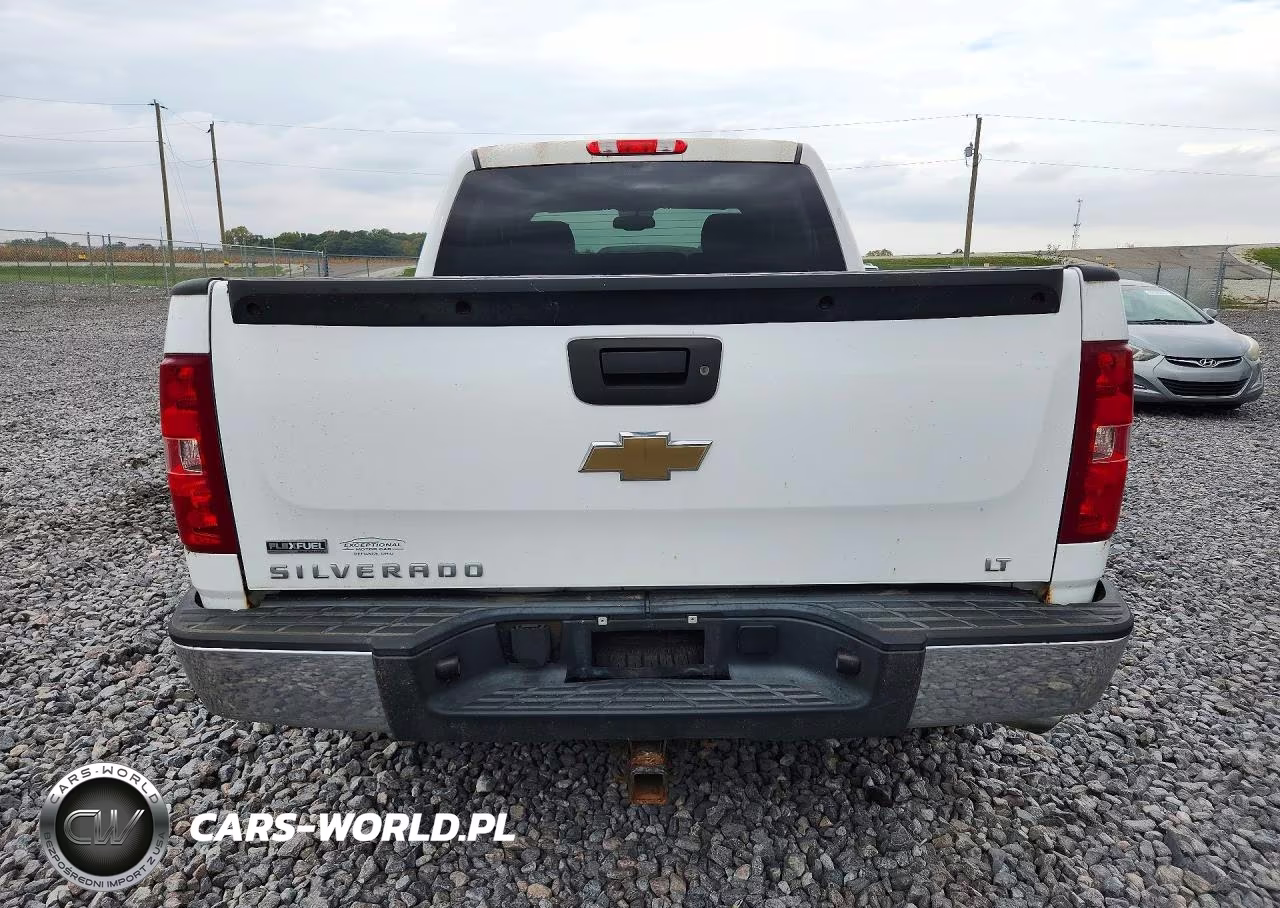 2009 Chevrolet Silverado K1500 VIN:2GCEK133391101854 - 6