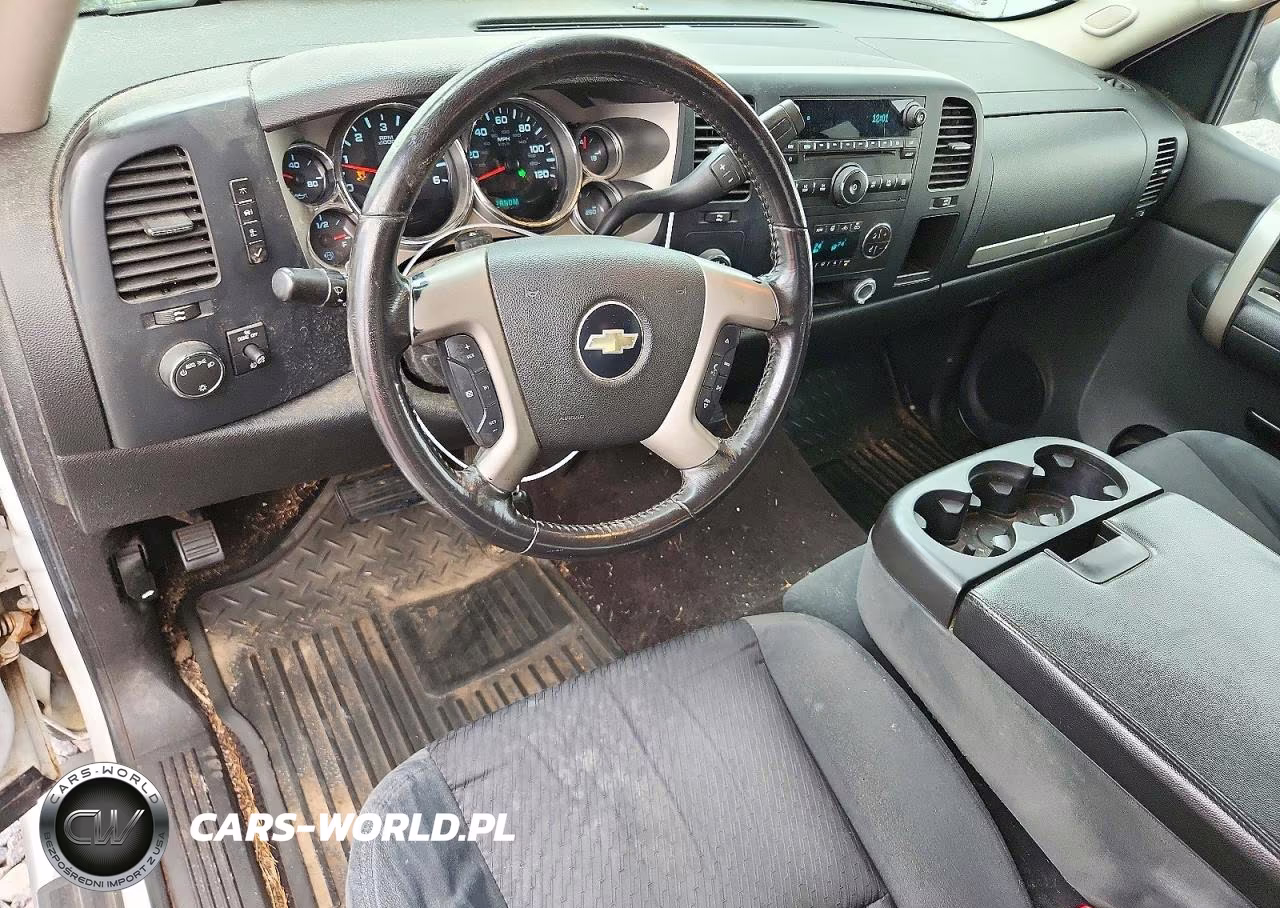 2009 Chevrolet Silverado K1500 VIN:2GCEK133391101854 - 8