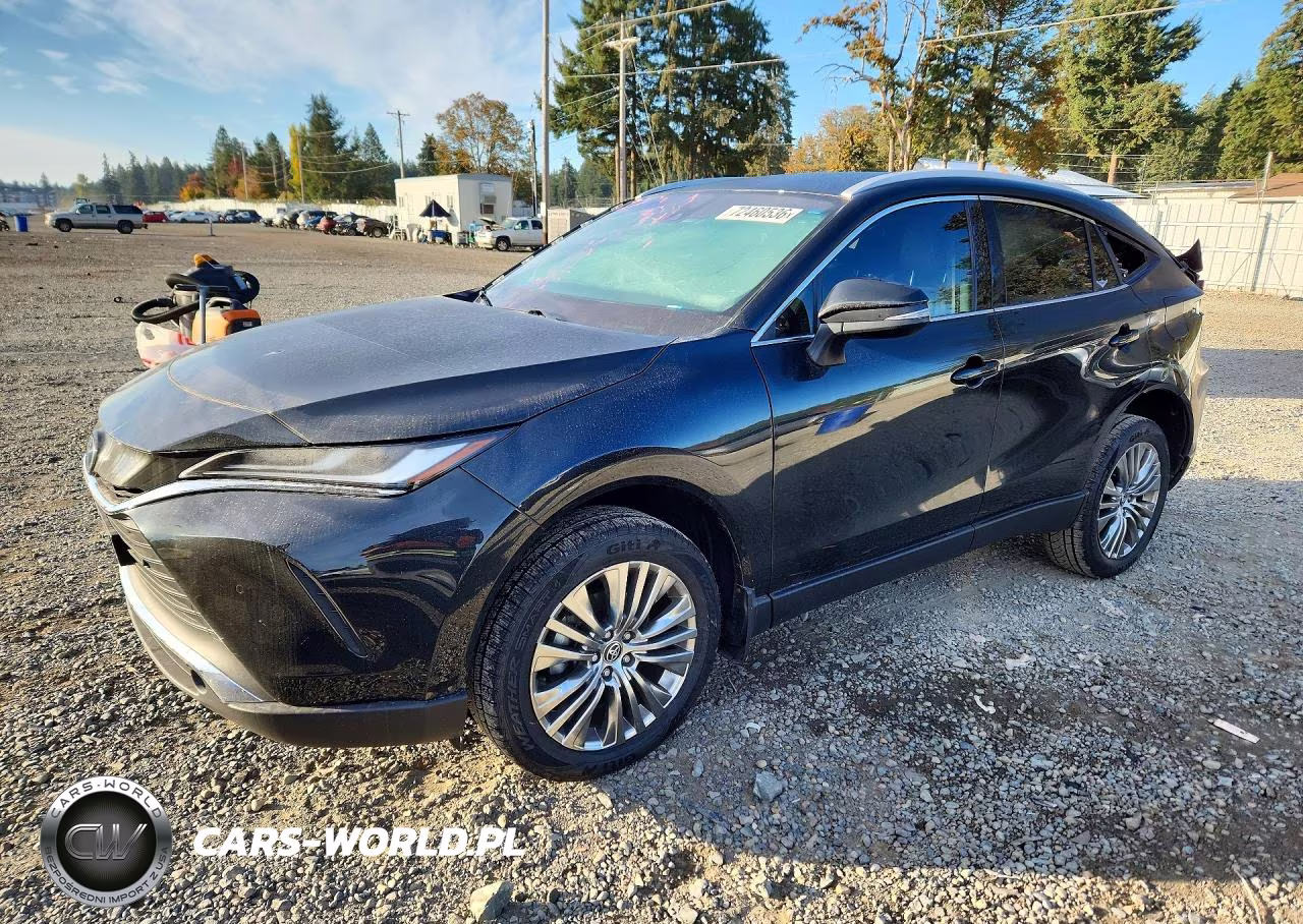 2024 Toyota Venza Xle VIN:JTEAAAAH3RJ161196 - 1
