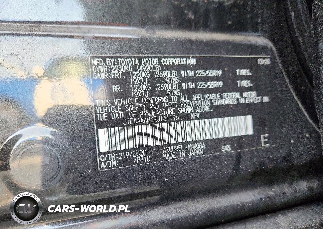 2024 Toyota Venza Xle VIN:JTEAAAAH3RJ161196 - 14