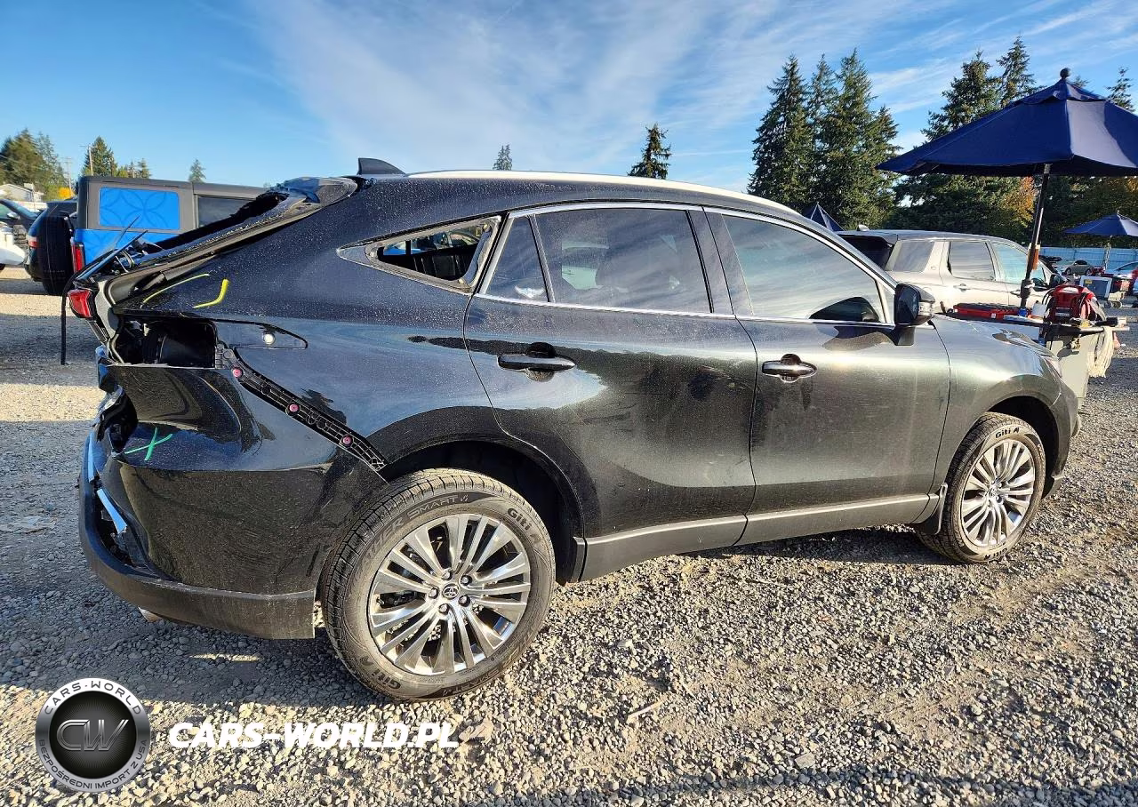 2024 Toyota Venza Xle VIN:JTEAAAAH3RJ161196 - 3