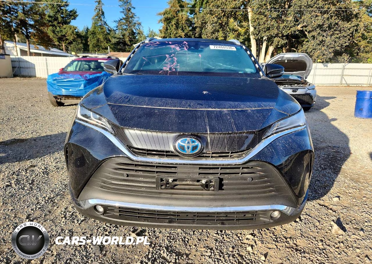 2024 Toyota Venza Xle VIN:JTEAAAAH3RJ161196 - 5