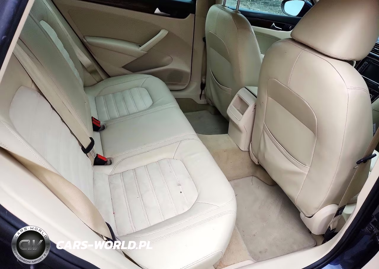 2012 Volkswagen Passat Sel VIN:1VWCP7A31CC094206 - 10