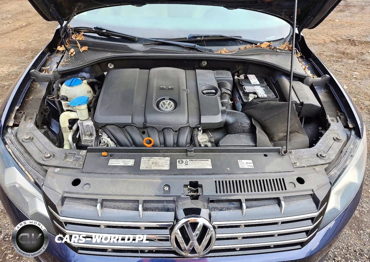 2012 Volkswagen Passat Sel VIN:1VWCP7A31CC094206 - 11