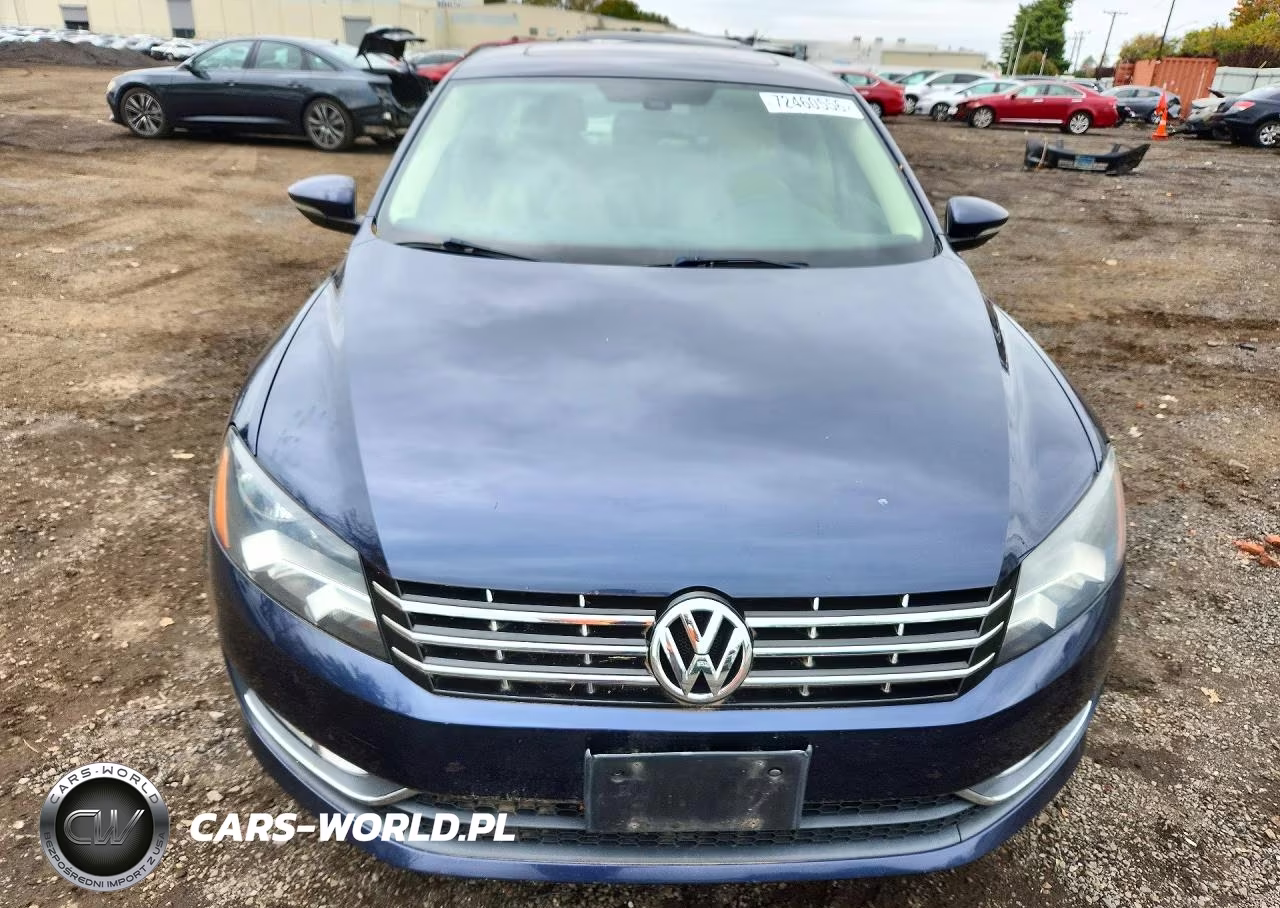 2012 Volkswagen Passat Sel VIN:1VWCP7A31CC094206 - 5