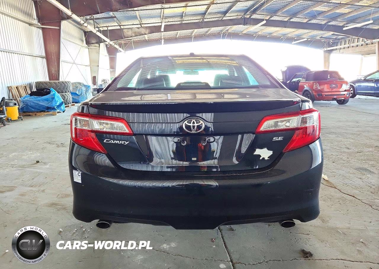 2013 Toyota Camry Se V6 VIN:4T1BK1FK0DU529573 - 6