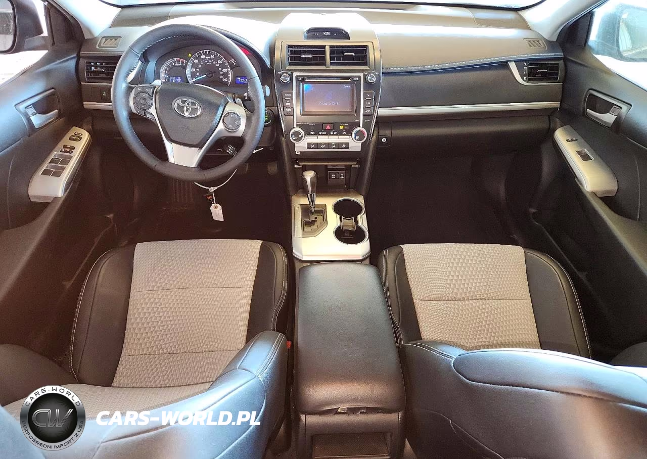 2013 Toyota Camry Se V6 VIN:4T1BK1FK0DU529573 - 8