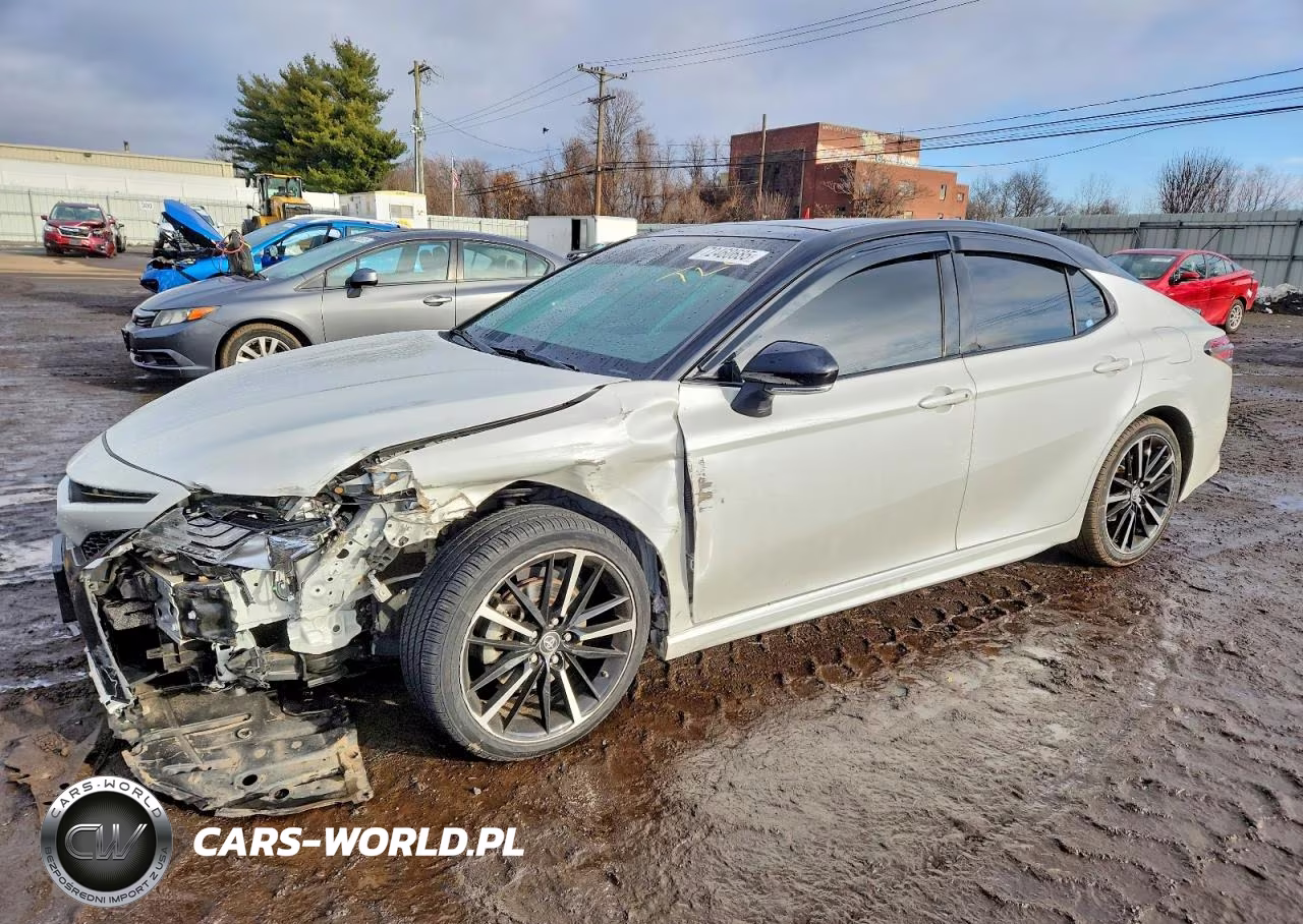 2019 Toyota Camry Xse – zdjęcie 1 z 12