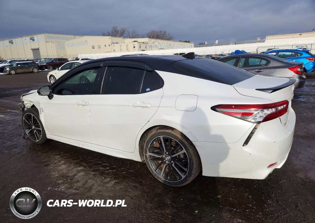 2019 Toyota Camry Xse VIN:4T1B61HK9KU296341 - 2