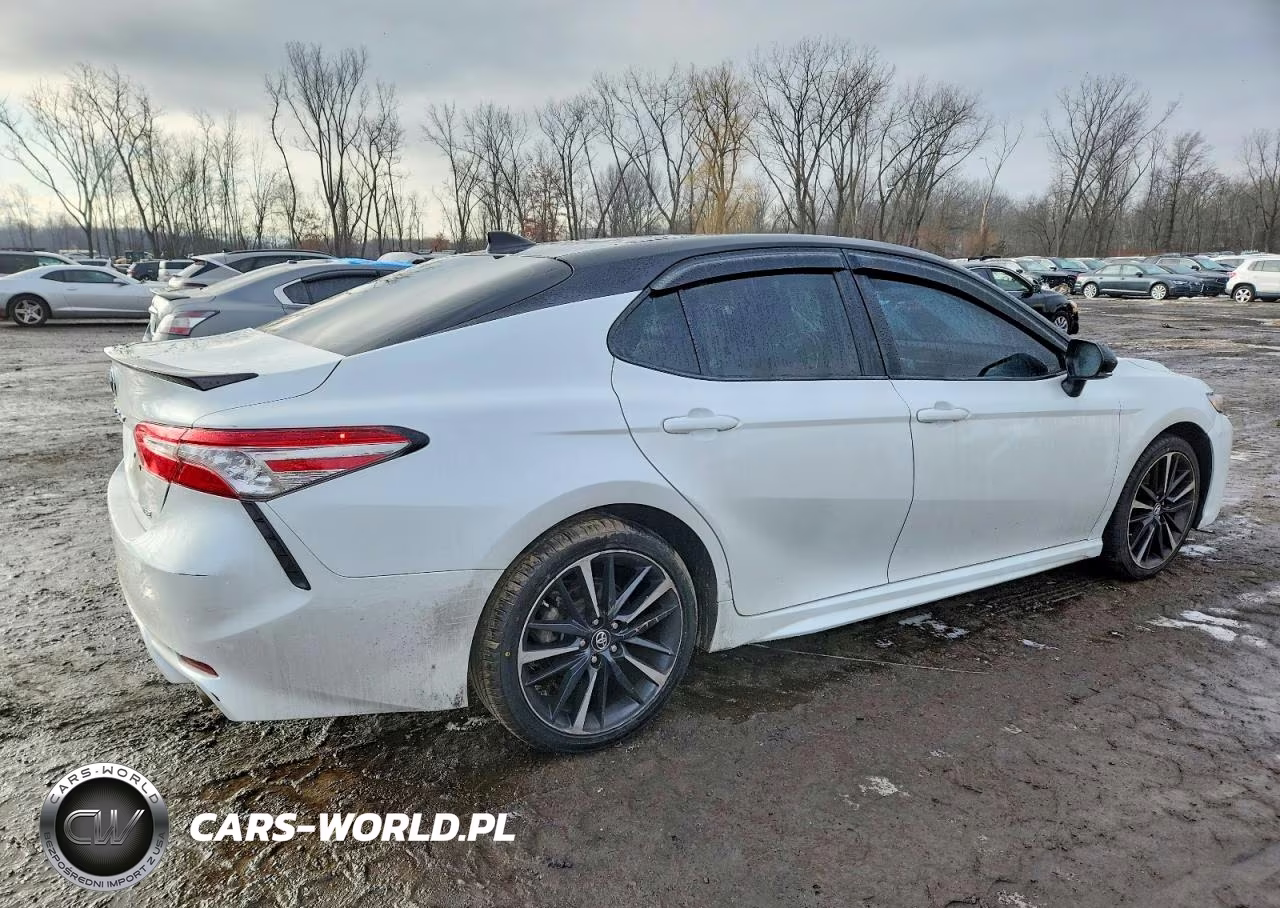 2019 Toyota Camry Xse VIN:4T1B61HK9KU296341 - 3