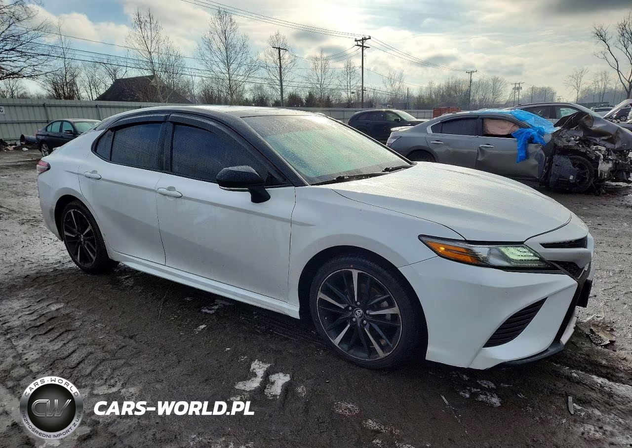 2019 Toyota Camry Xse VIN:4T1B61HK9KU296341 - 4