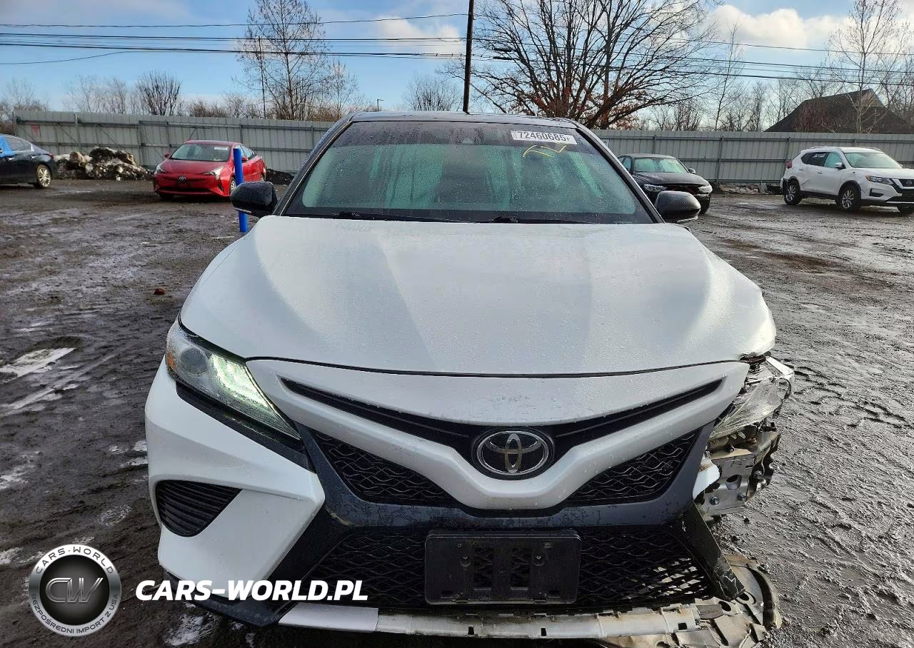 2019 Toyota Camry Xse VIN:4T1B61HK9KU296341 - 5