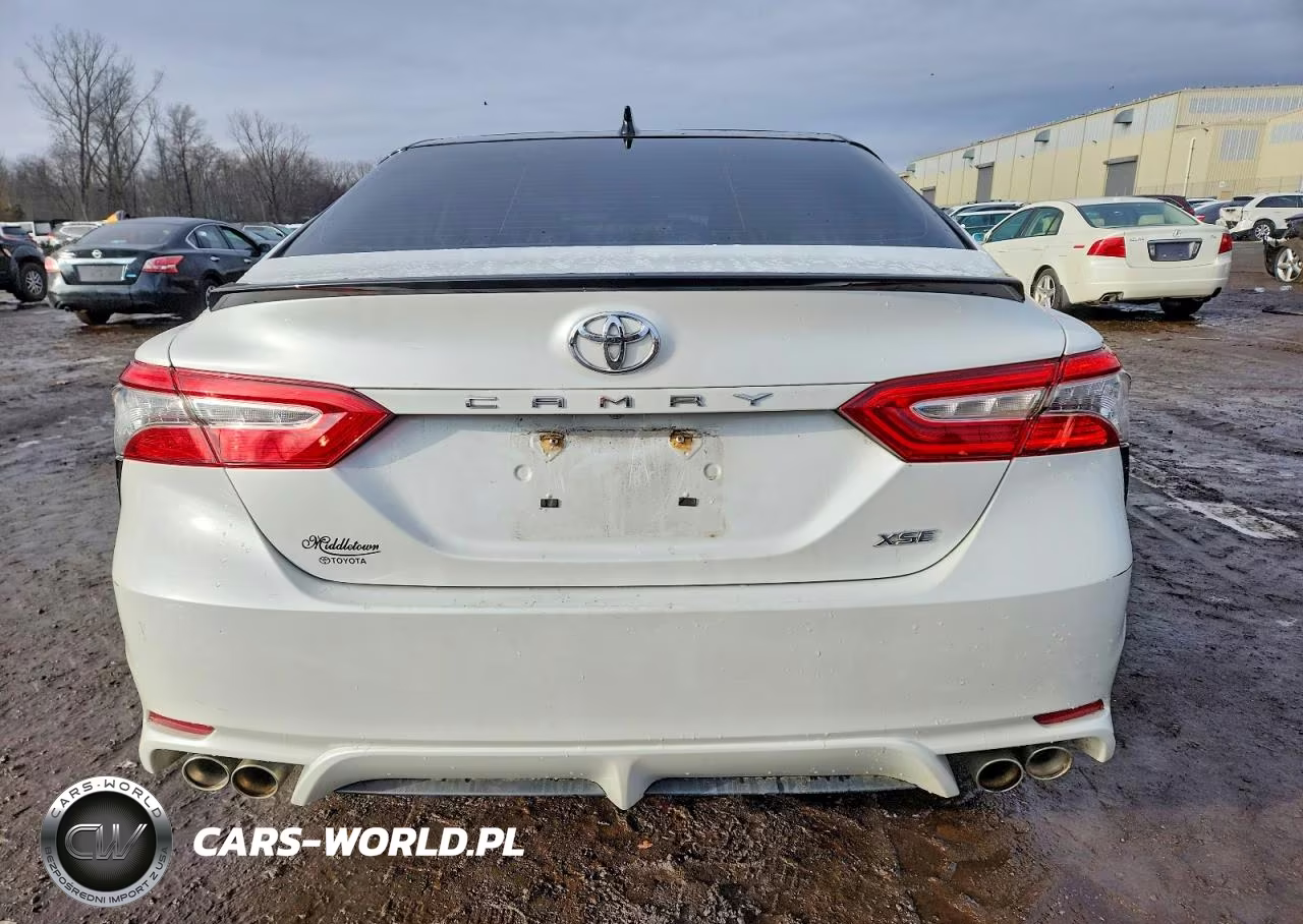 2019 Toyota Camry Xse VIN:4T1B61HK9KU296341 - 6