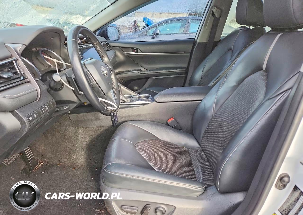 2019 Toyota Camry Xse VIN:4T1B61HK9KU296341 - 7
