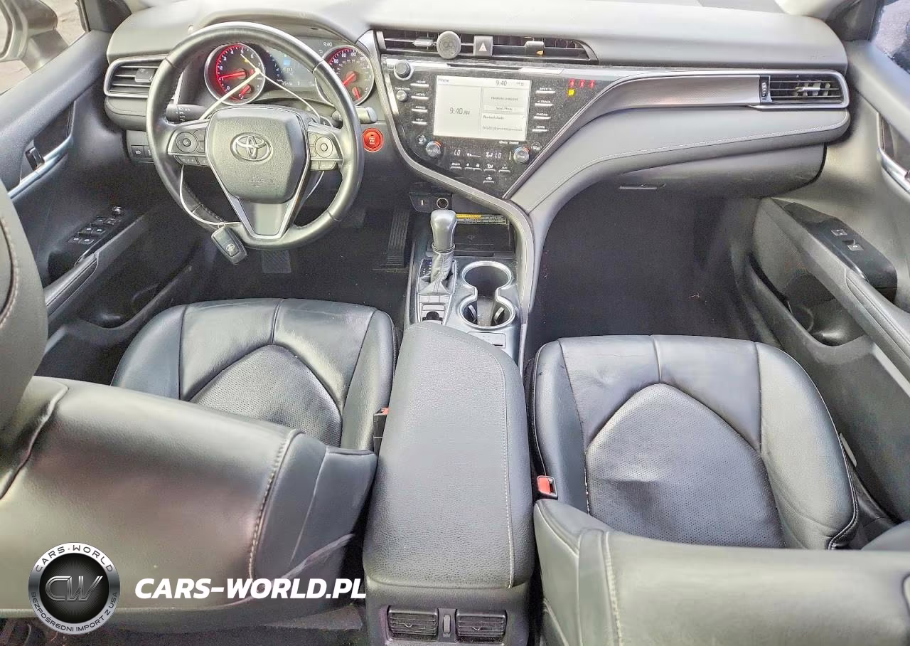 2019 Toyota Camry Xse VIN:4T1B61HK9KU296341 - 8